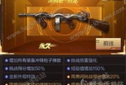 枪战王者最新武器爆料表,全新武器爆料，战场风云再起！