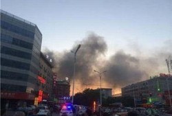 潍坊火灾最新爆料,火势已初步控制，损失情况待进一步核实