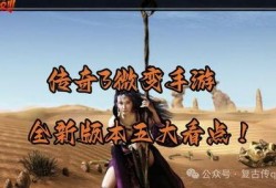 微变传奇3最新爆料,神秘势力崛起，传奇世界再掀风云！